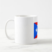 Flagge der Tasse Puerto Rico (Links)