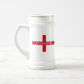 Flagge der Tasse von England (Links)