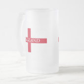 Flagge der Tasse von England (Vorderseite Links)