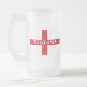 Flagge der Tasse von England (Links)