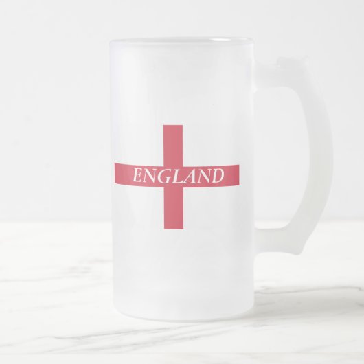 Flagge der Tasse von England (Rechts)