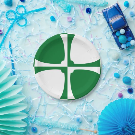 Flagge der Teller des Kirkcudlightshire Paper (Party)