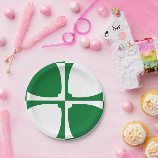 Flagge der Teller des Kirkcudlightshire Paper (Party)