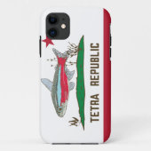 Flagge der Tetra Case-Mate iPhone Hülle (Rückseite)