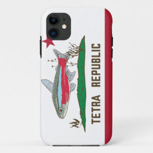 Flagge der Tetra Case-Mate iPhone Hülle