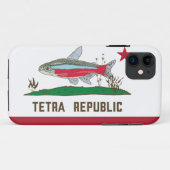Flagge der Tetra Case-Mate iPhone Hülle (Rückseite (Horizontal))