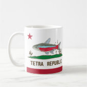 Flagge der Tetra Kaffeetasse (Links)
