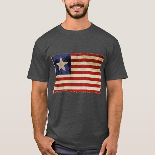 "Flagge der texanischen Marine von 1835" T-Shirt (Vorderseite)