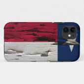 Flagge der Texas-Farben-Schale Case-Mate iPhone Hülle (Rückseite (Horizontal))