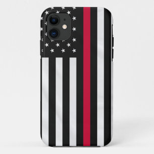 Flagge der Thin Red Line Case-Mate iPhone Hülle