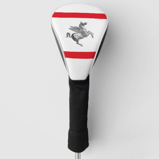 Flagge der Toskana, ITALIEN Golf Headcover (Vorderseite)