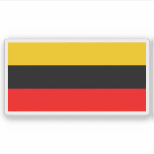 Flagge der Transkaukasischen Föderation, Armenien Aufkleber