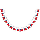 Flagge der Tschechischen Republik (Alle)