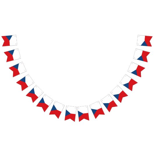 Flagge der Tschechischen Republik (Alle)