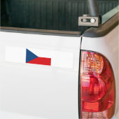 Flagge der Tschechischen Republik Autoaufkleber (Auf Lkw)