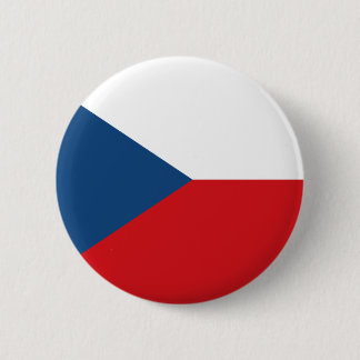 Flagge der Tschechischen Republik Button