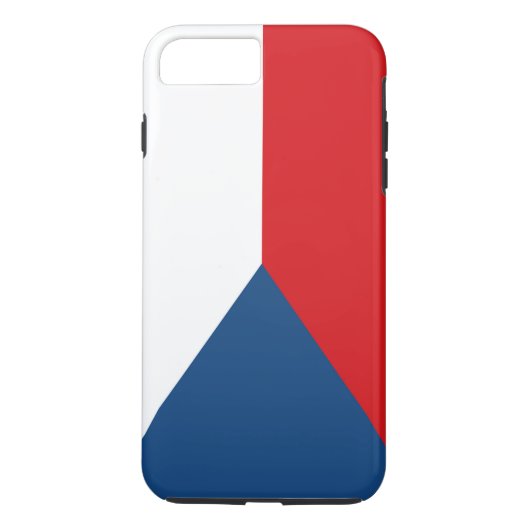 Flagge der Tschechischen Republik Case-Mate iPhone Hülle (Rückseite)
