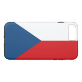 Flagge der Tschechischen Republik Case-Mate iPhone Hülle (Rückseite (Horizontal))