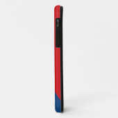 Flagge der Tschechischen Republik Case-Mate iPhone Hülle (Hinten/Links)