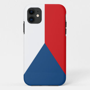 Flagge der Tschechischen Republik Case-Mate iPhone Hülle