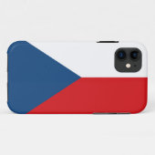 Flagge der Tschechischen Republik Case-Mate iPhone Hülle (Rückseite (Horizontal))