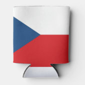 Flagge der Tschechischen Republik Dosenkühler (Vorderseite)
