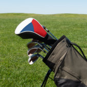 Flagge der Tschechischen Republik Golf Headcover (In SItu)
