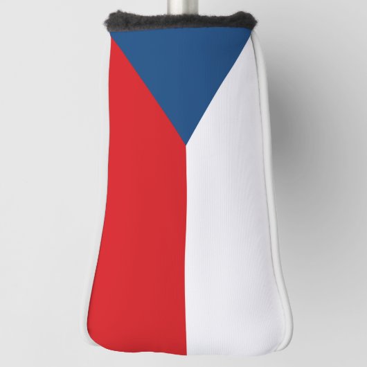 Flagge der Tschechischen Republik Golf Headcover (Rotieren 90)