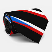 Flagge der Tschechischen Republik Krawatte (Gerollt)