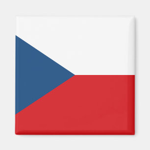 Flagge der Tschechischen Republik Magnet