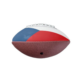 Flagge der Tschechischen Republik Mini-Fußball Football