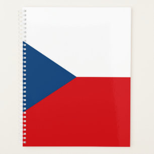 Flagge der Tschechischen Republik Planer