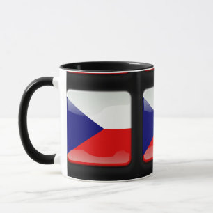 Flagge der Tschechischen Republik Tasse