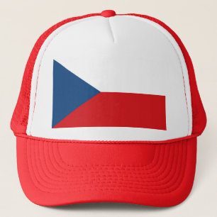 Flagge der Tschechischen Republik Truckerkappe