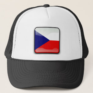 Flagge der Tschechischen Republik Truckerkappe