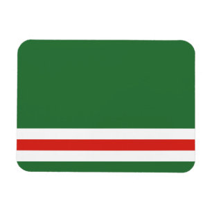 Flagge der Tschetschenischen Republik Itschkerien Magnet