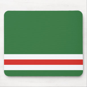 Flagge der Tschetschenischen Republik Itschkerien Mousepad