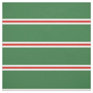 Flagge der Tschetschenischen Republik Itschkerien Stoff