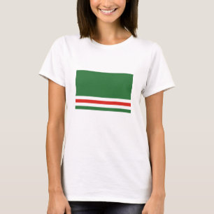 Flagge der Tschetschenischen Republik Itschkerien T-Shirt