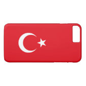 Flagge der Türkei Case-Mate iPhone Hülle (Rückseite (Horizontal))