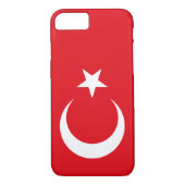 Flagge der Türkei Case-Mate iPhone Hülle (Rückseite)