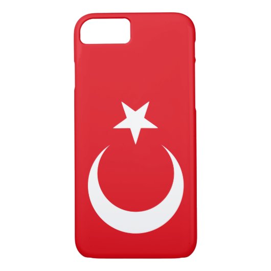 Flagge der Türkei Case-Mate iPhone Hülle (Rückseite)