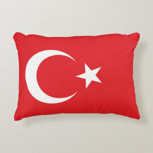Flagge der Türkei Dekokissen