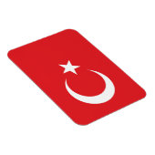 Flagge der Türkei Magnet (Rechte Seite)