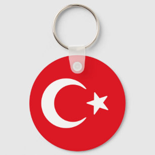 Flagge der Türkei Schlüsselanhänger