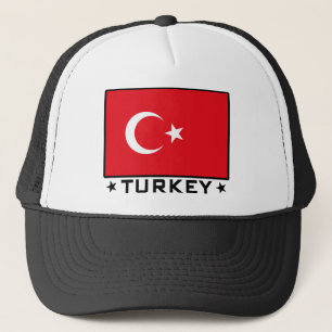Flagge der Türkei Truckerkappe