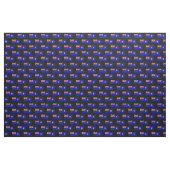 Flagge der Turks- und Caicosinseln Stoff (Yard (91,4 cm))