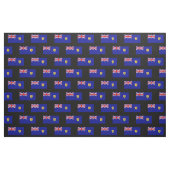 Flagge der Turks- und Caicosinseln Stoff (Fat Quarter (45,7 x 55,9 cm))