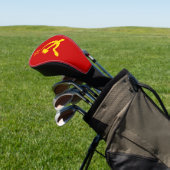 Flagge der UdSSR - sowjetische Gewerkschaft Golf Headcover (In SItu)