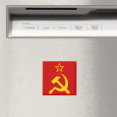 Flagge der UdSSR - sowjetische Gewerkschaft Magnet (In Situ (Geschirrspüler))
